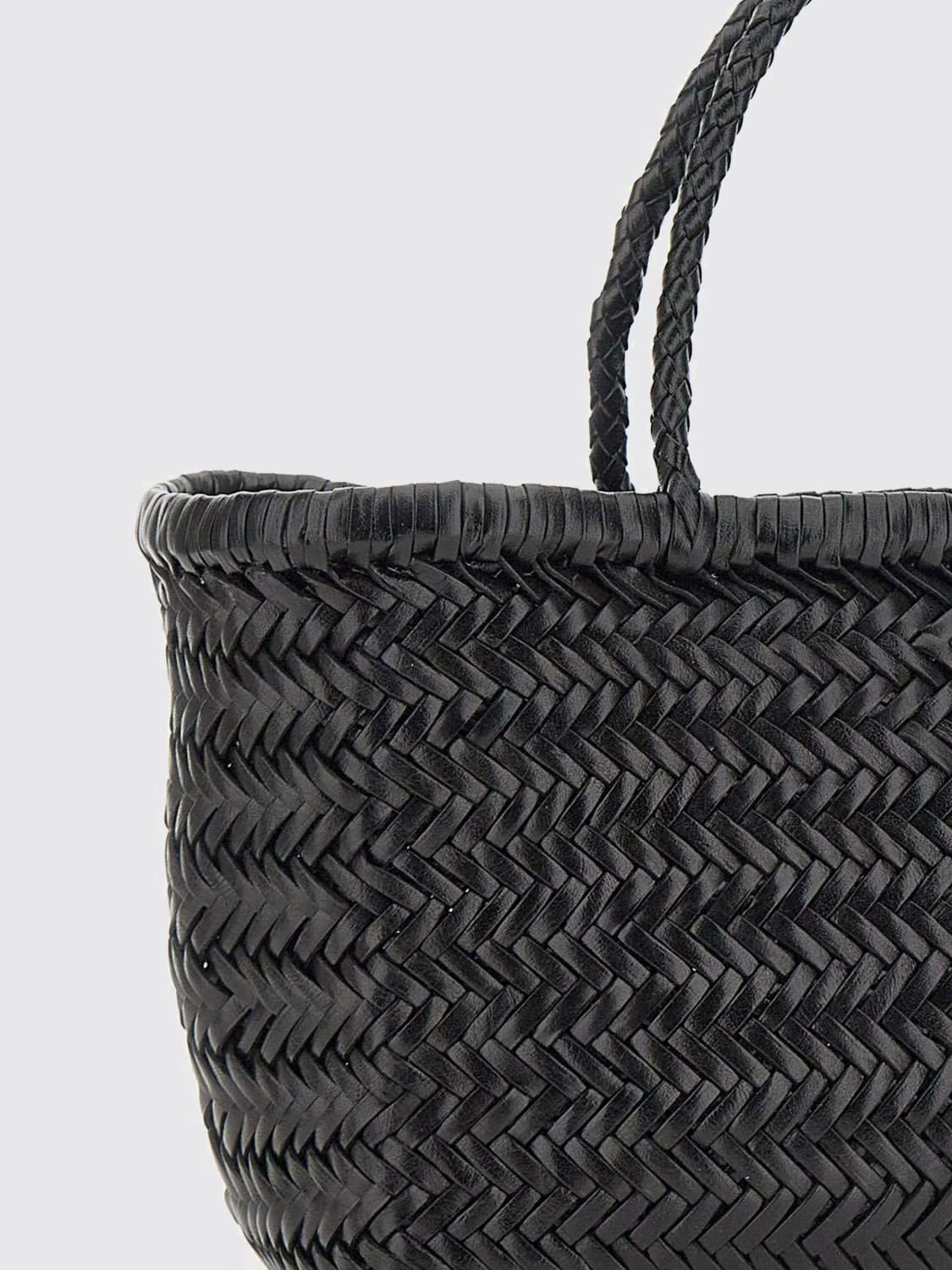 DRAGON DIFFUSION SAC À MAIN: Sac porté main femme Dragon Diffusion, Noir - Img 3