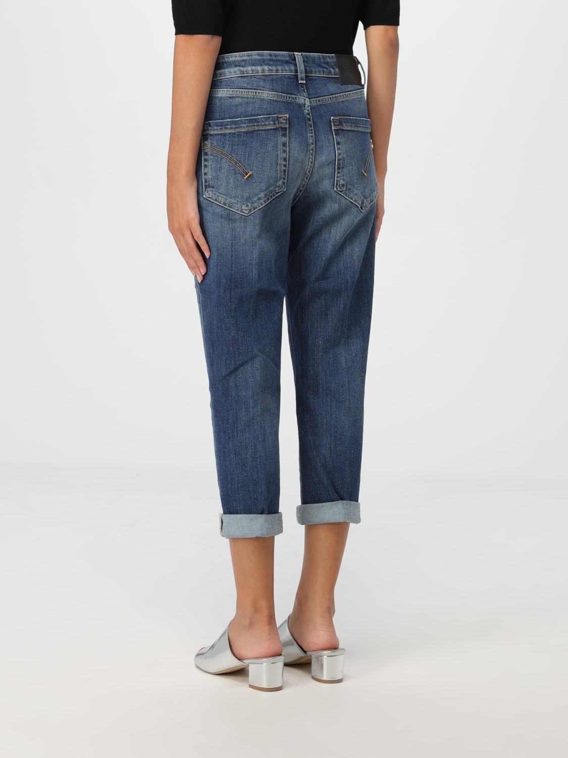 DONDUP JEANS: Jeans Dondup in denim , Denim - Img 2