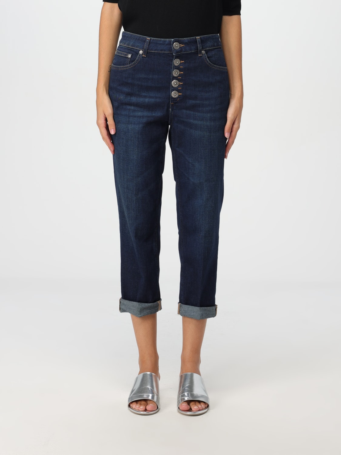 DONDUP JEANS: Jeans Dondup in denim , Denim - Img 1