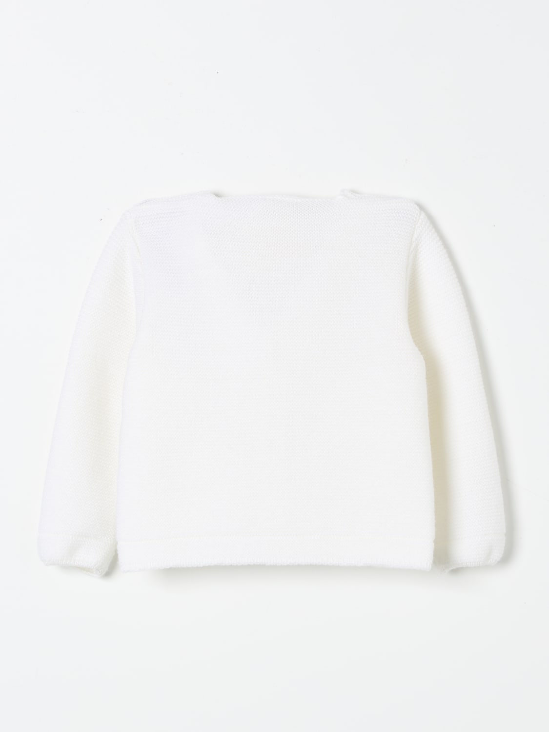 PAZ RODRIGUEZ SWEATER: Sweater kids Paz Rodriguez, White - Img 2