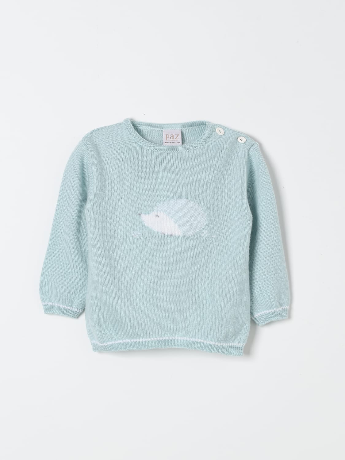 PAZ RODRIGUEZ SWEATER: Sweater kids Paz Rodriguez, Green - Img 1