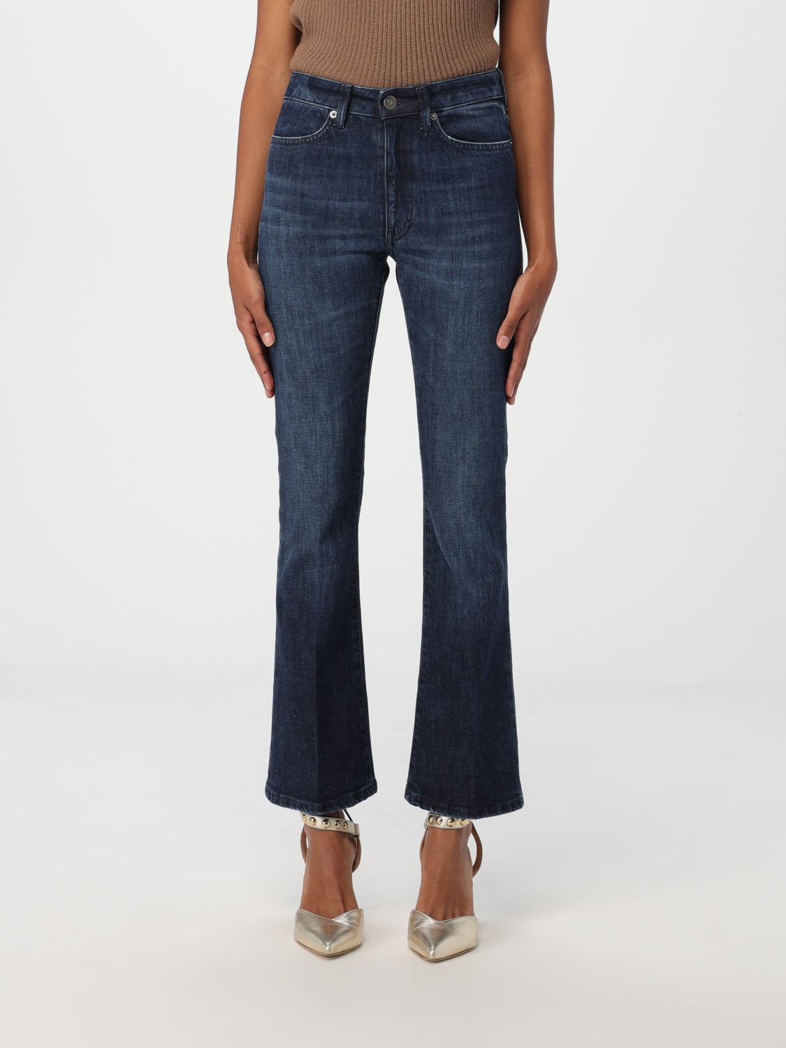 DONDUP JEANS: Jeans Dondup in denim , Denim - Img 1