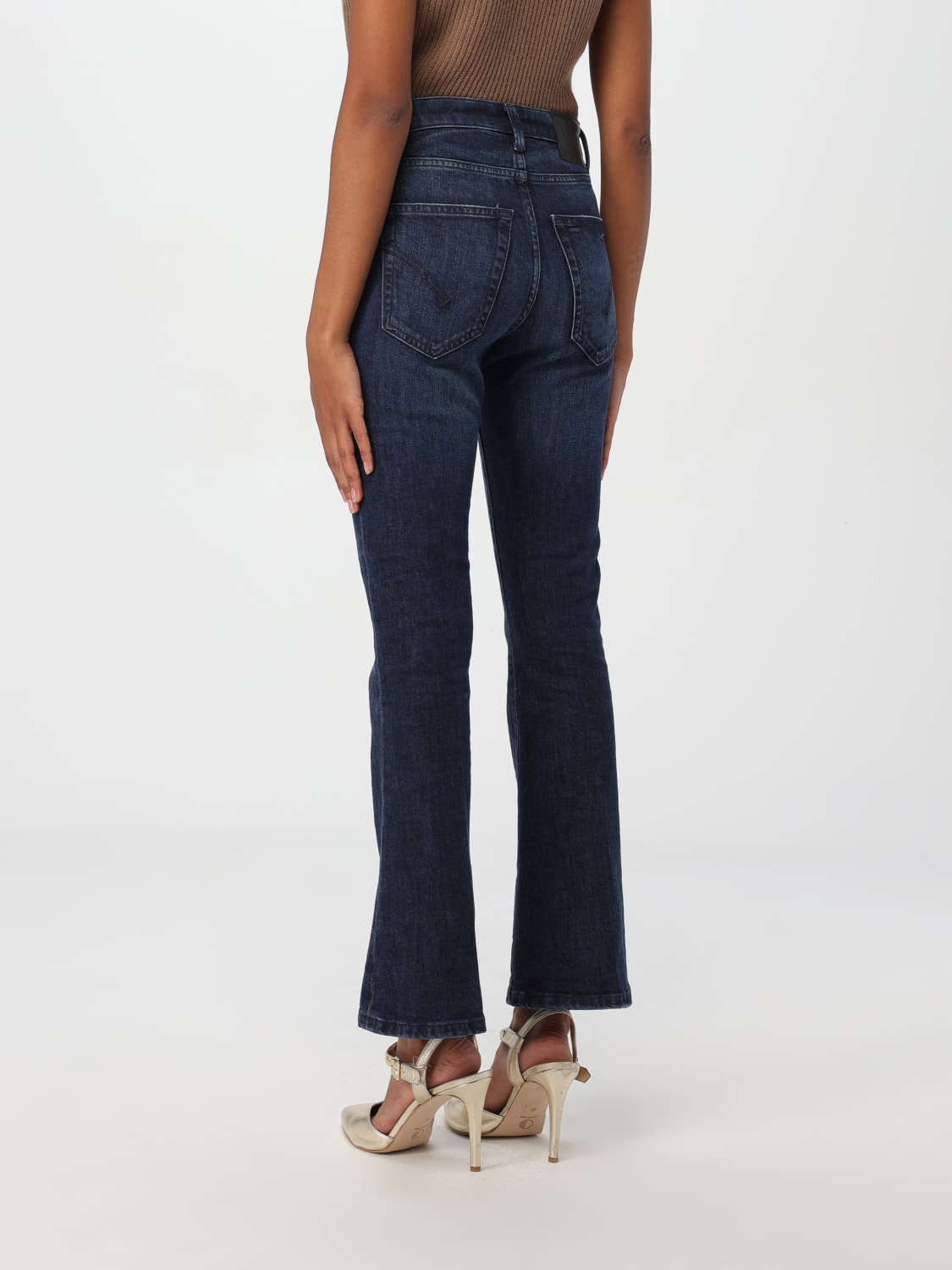 DONDUP JEANS: Jeans Dondup in denim , Denim - Img 2