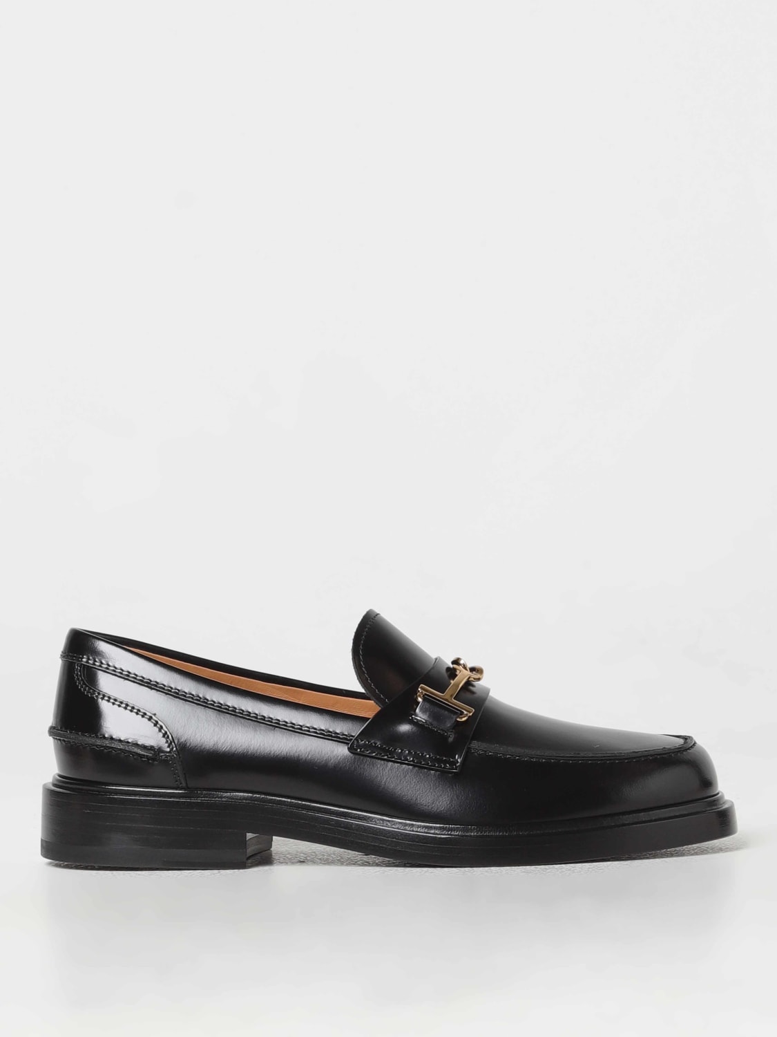 TOD'S LOAFERS: Loafers woman Tod's, Black - Img 1