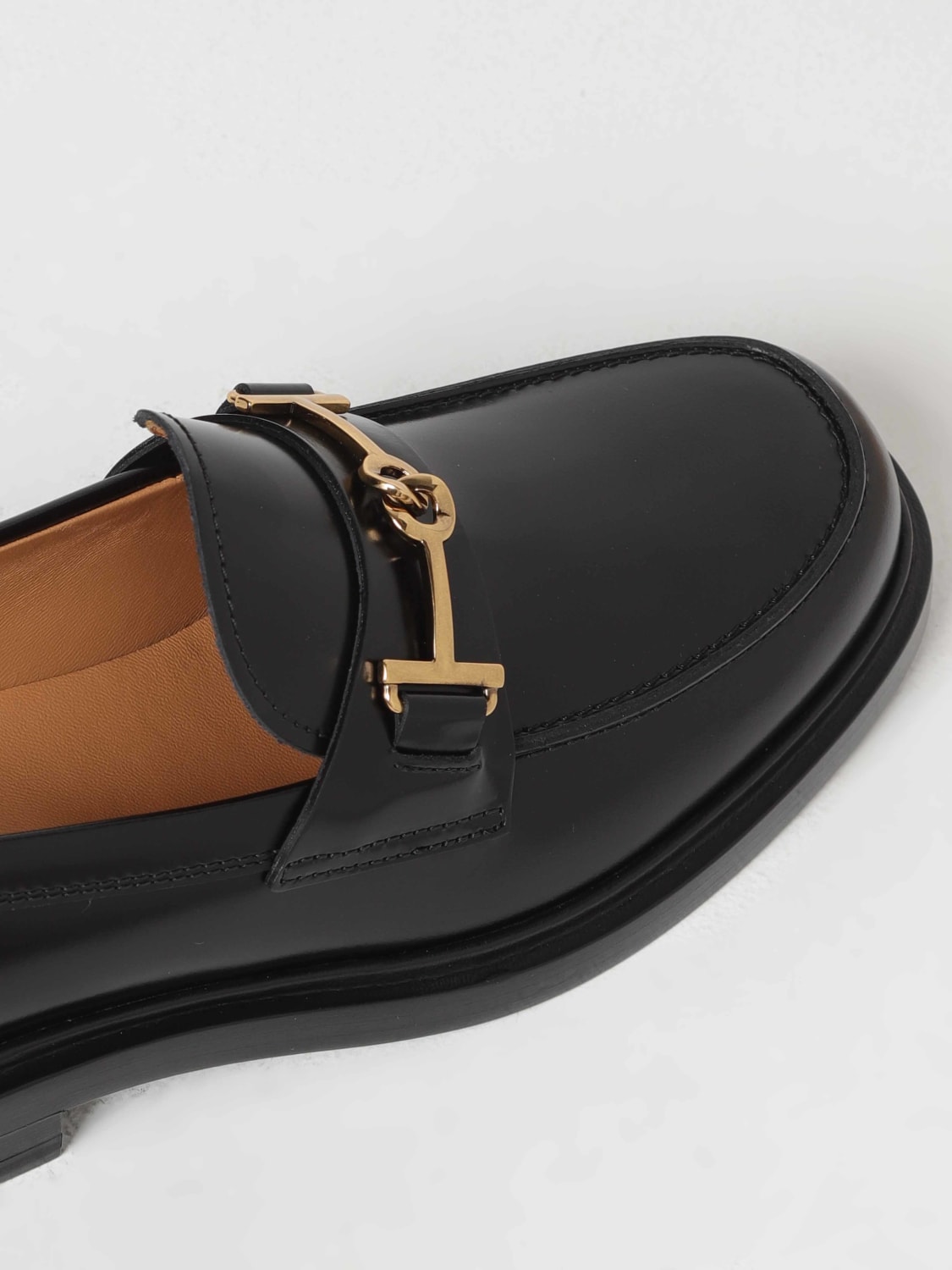 TOD'S LOAFERS: Loafers woman Tod's, Black - Img 4