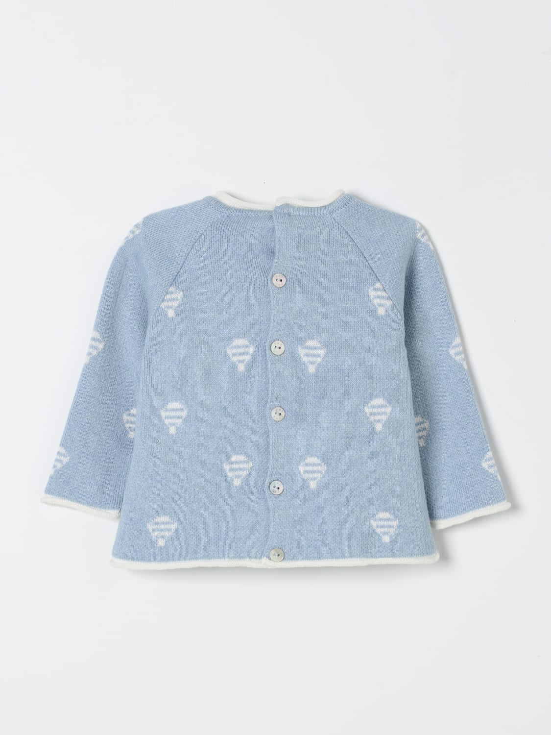 PAZ RODRIGUEZ SWEATER: Sweater kids Paz Rodriguez, Blue - Img 2