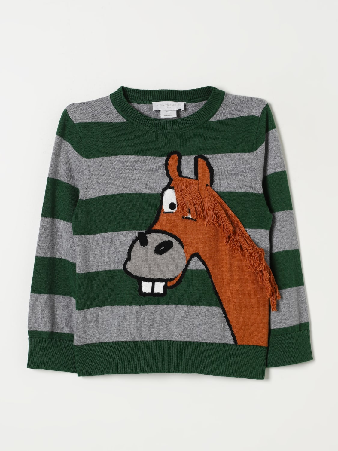 STELLA MCCARTNEY KIDS SWEATER: Sweater kids Stella McCartney Kids, Multicolor - Img 1