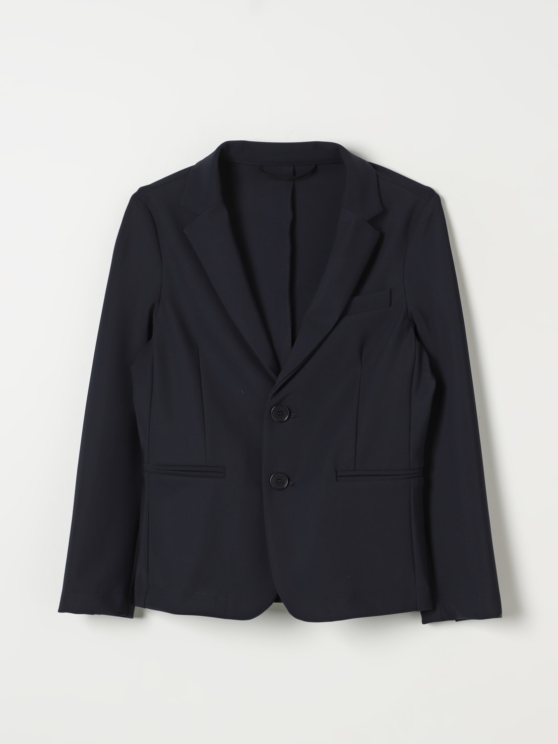 IL GUFO BLAZER: Il Gufo boys' jacket, Blue - Img 1