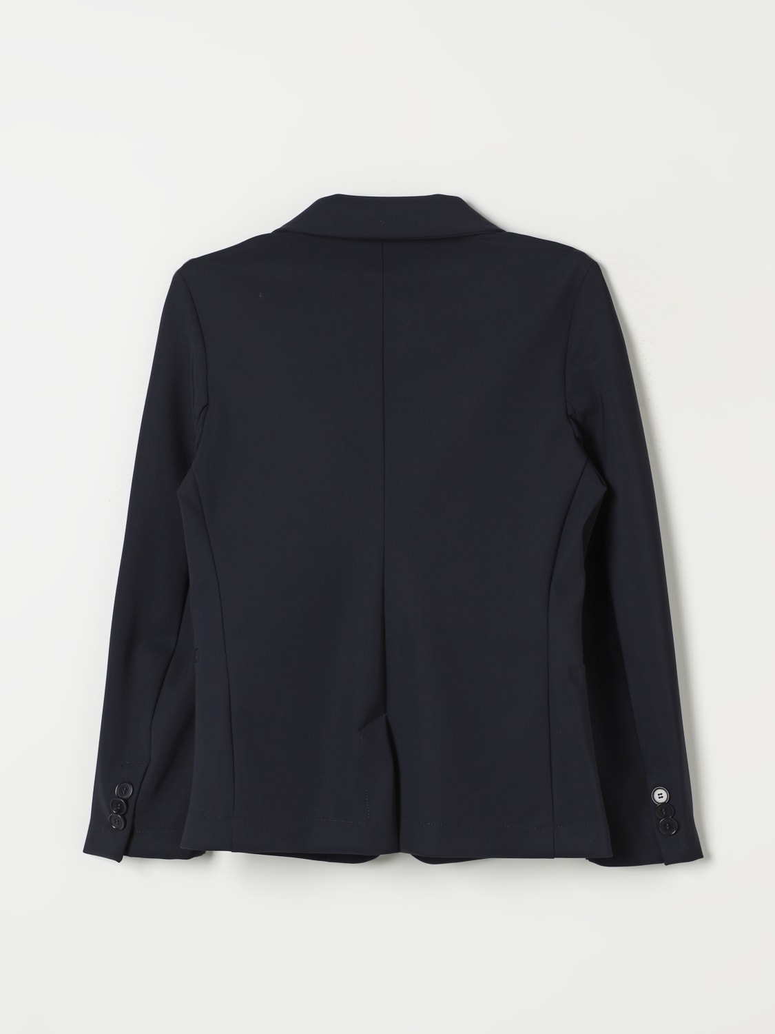 IL GUFO BLAZER: Il Gufo boys' jacket, Blue - Img 2