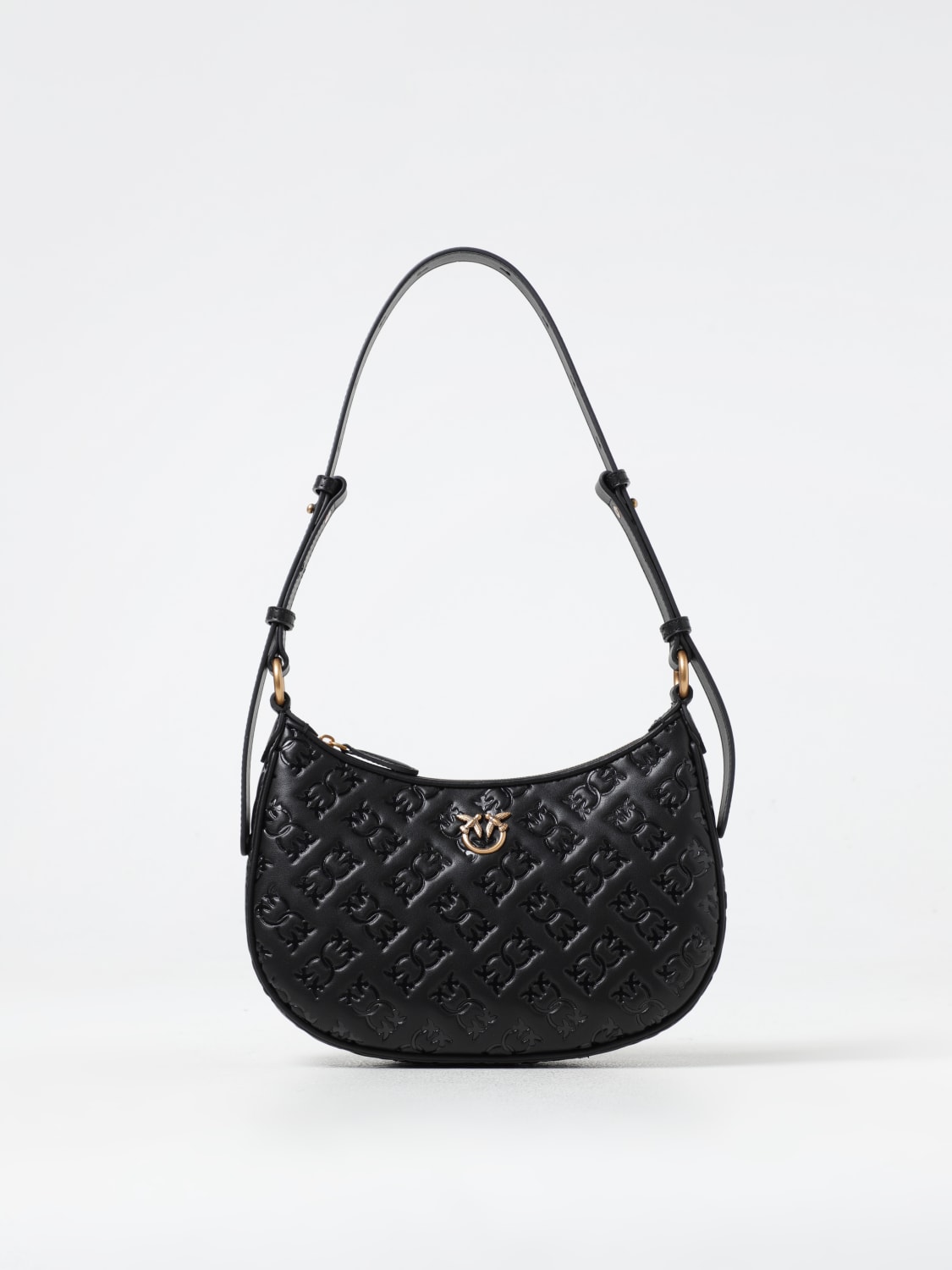 PINKO SHOULDER BAG: Crossbody bags woman Pinko, Black - Img 1