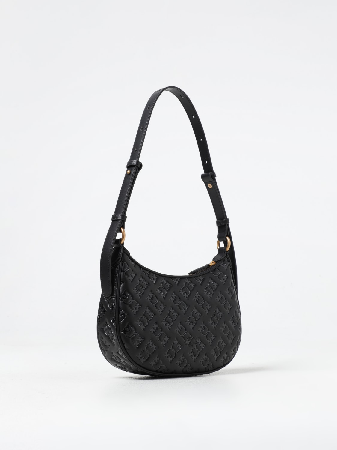 PINKO SHOULDER BAG: Crossbody bags woman Pinko, Black - Img 2