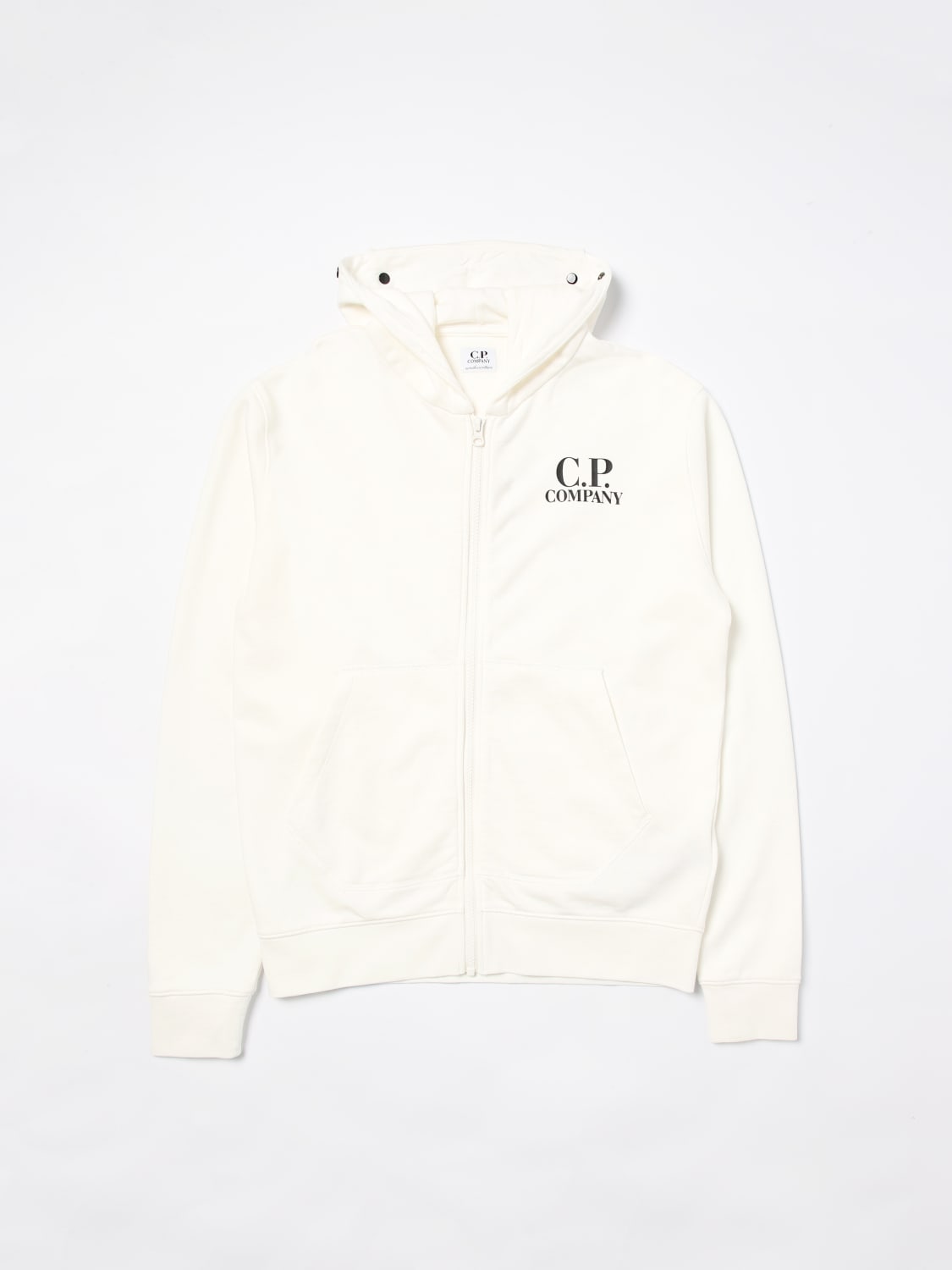 C.P. COMPANY SWEATER: Sweater kids C.P. Company, White - Img 1