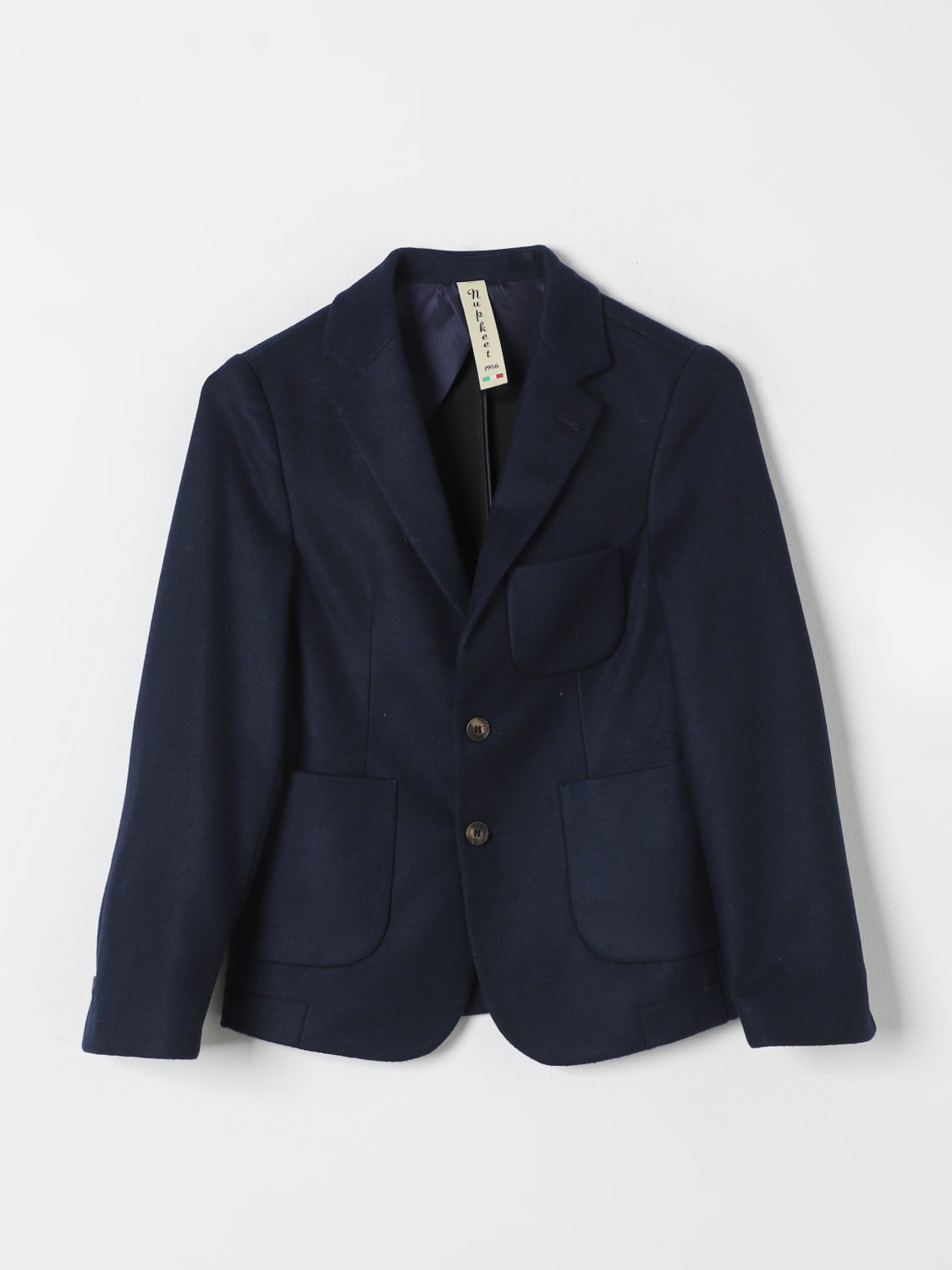 NUPKEET BLAZER: Nupkeet boy's blazer, Multicolor - Img 1