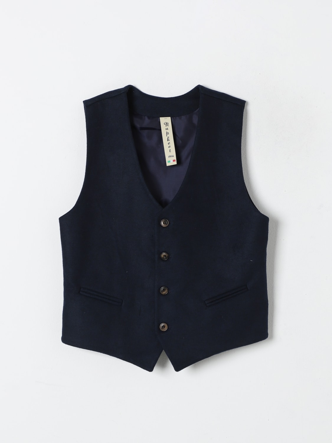 NUPKEET WAISTCOAT: Waistcoat kids Nupkeet, Multicolor - Img 1