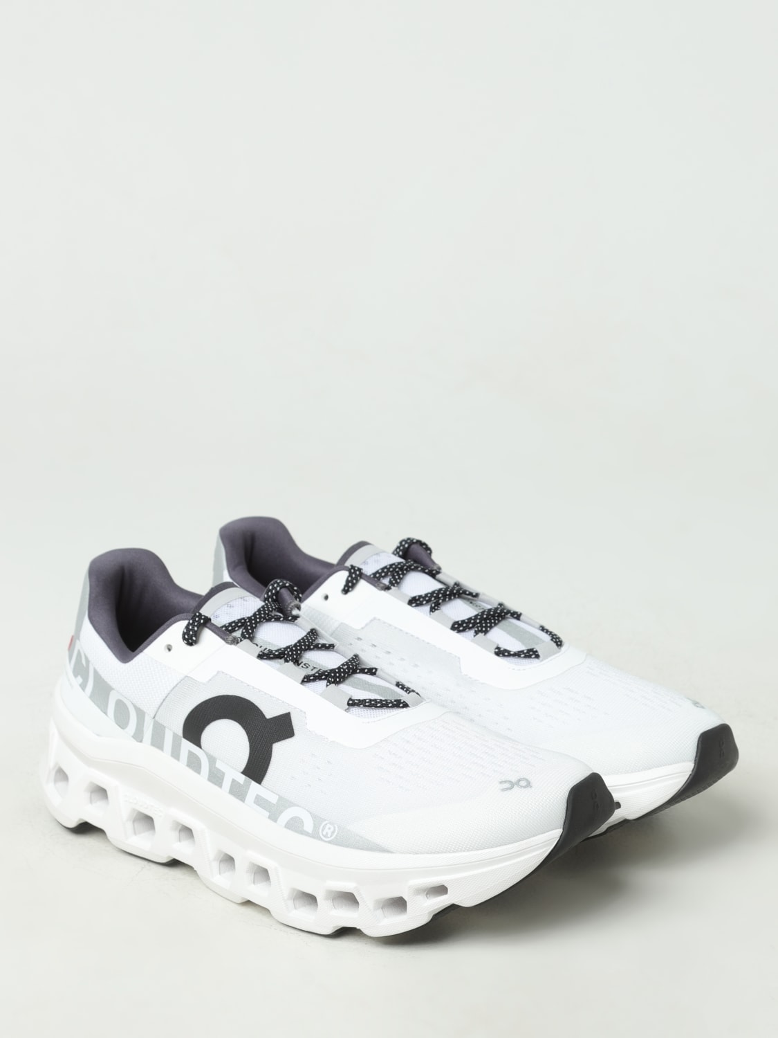 ON RUNNING SNEAKERS: Shoes men On, White - Img 2