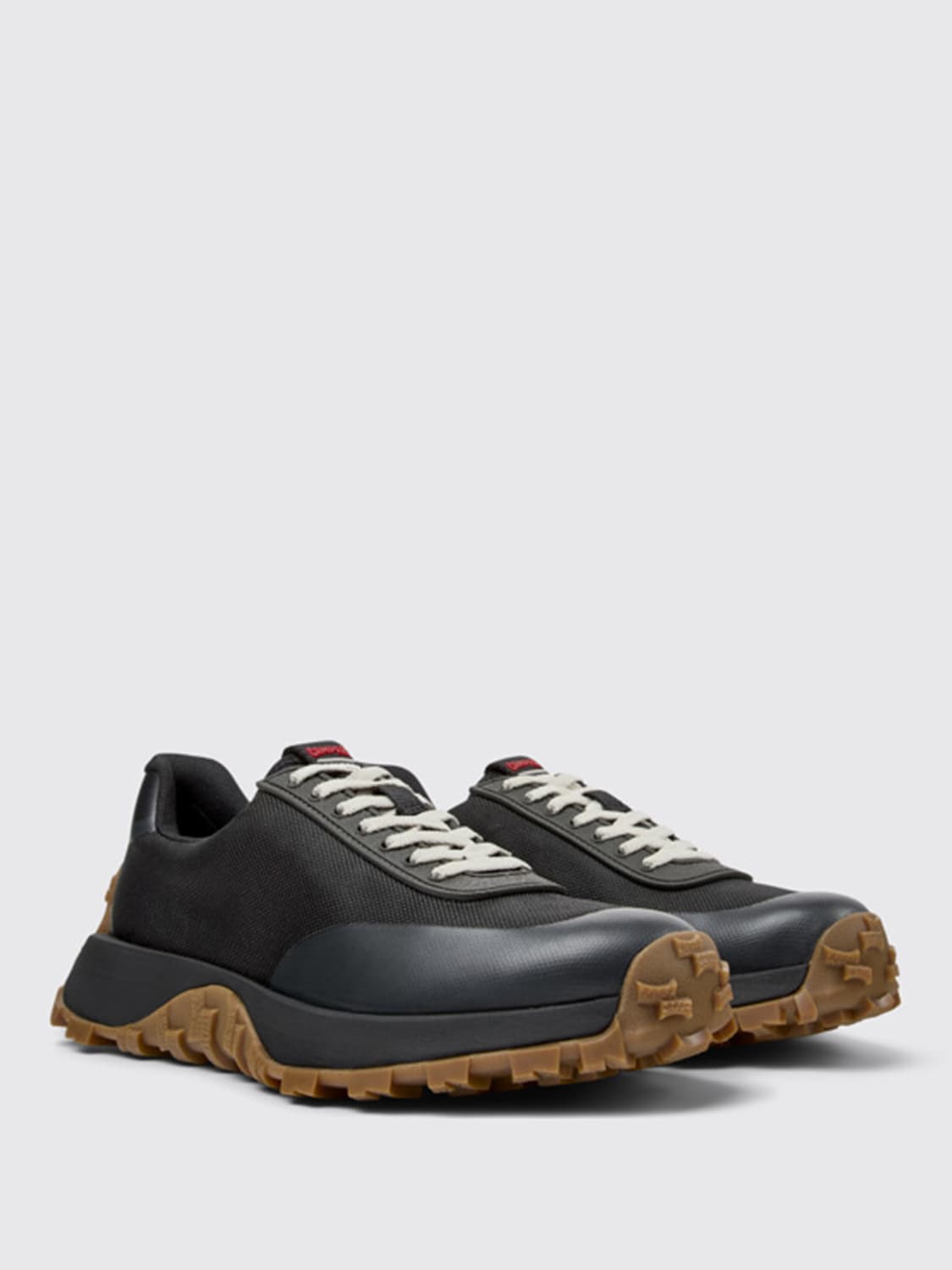 スニーカー CAMPER Woman Sneakers Black K201593-003 DRIFT TRAIL VIBRAM 0 Drift Trail Black Sneakers for Women - Spring/Summer