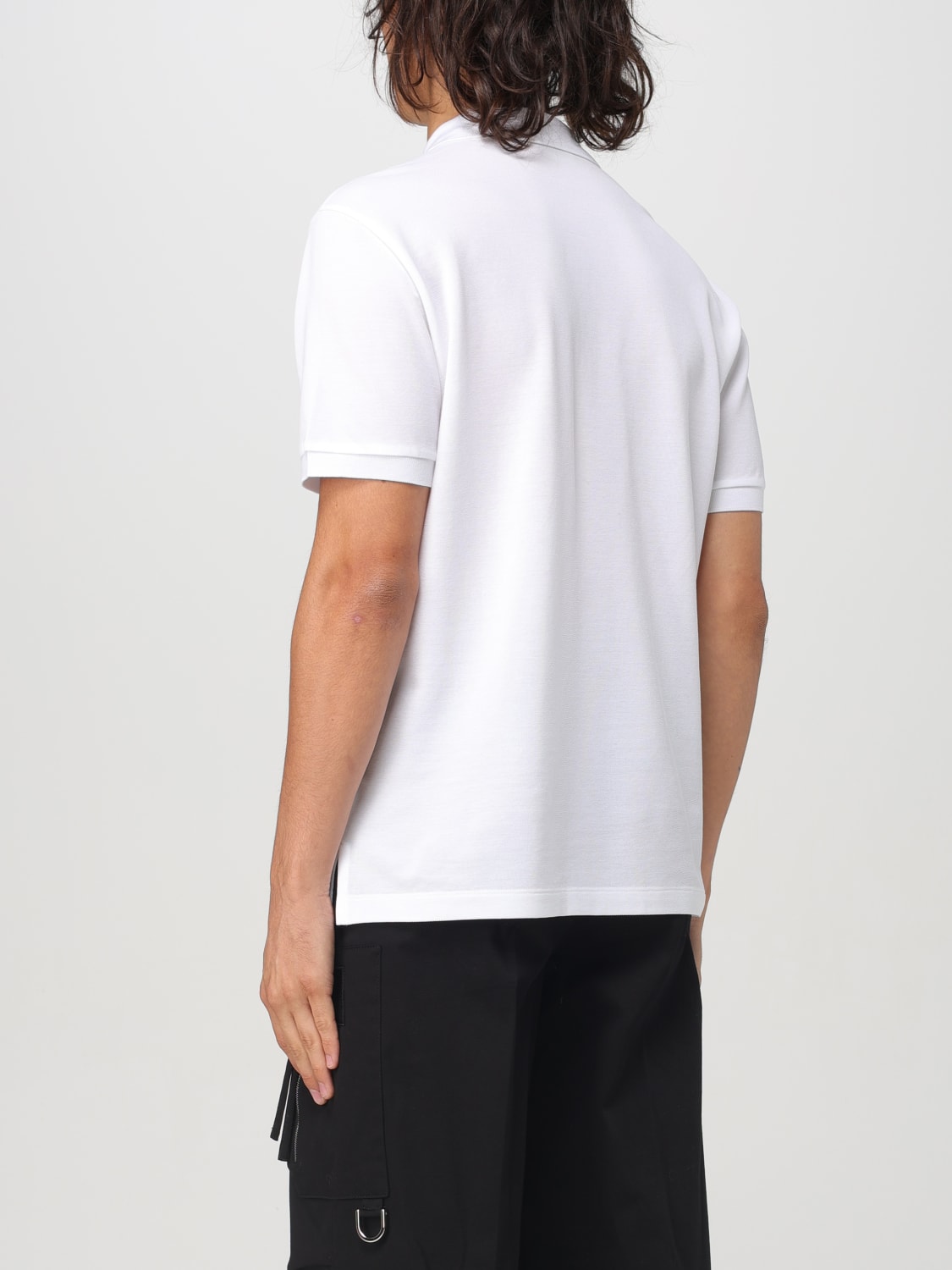 FENDI POLO SHIRT: Polo shirt men Fendi, White - Img 3