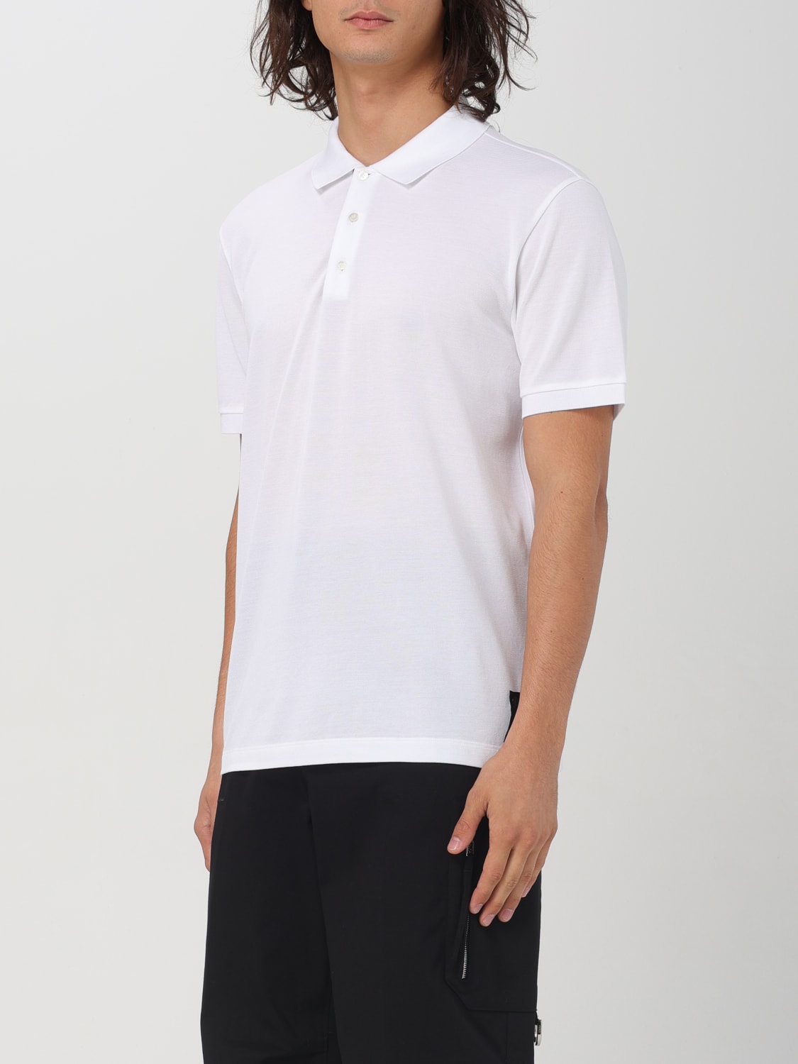 FENDI POLO SHIRT: Polo shirt men Fendi, White - Img 4