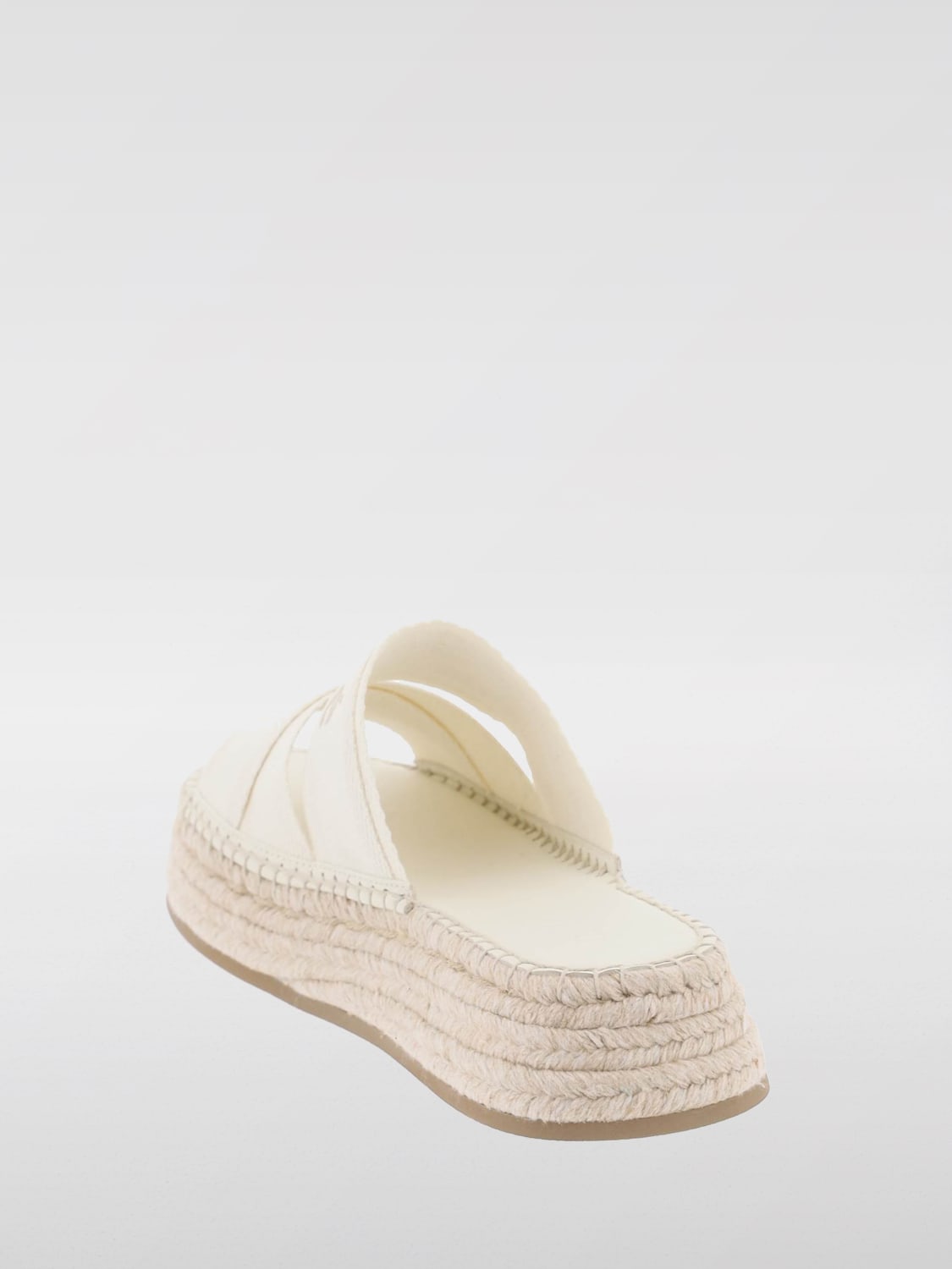 CHLOÉ FLAT SANDALS: Flat sandals woman ChloÉ, White - Img 2