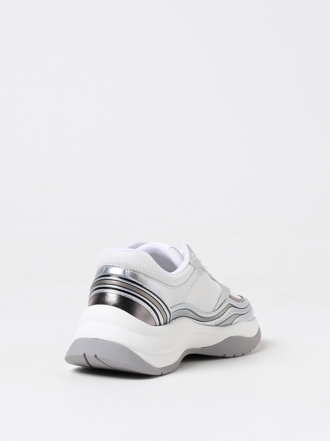 PINKO SNEAKERS: Sneakers woman Pinko, Silver - Img 3