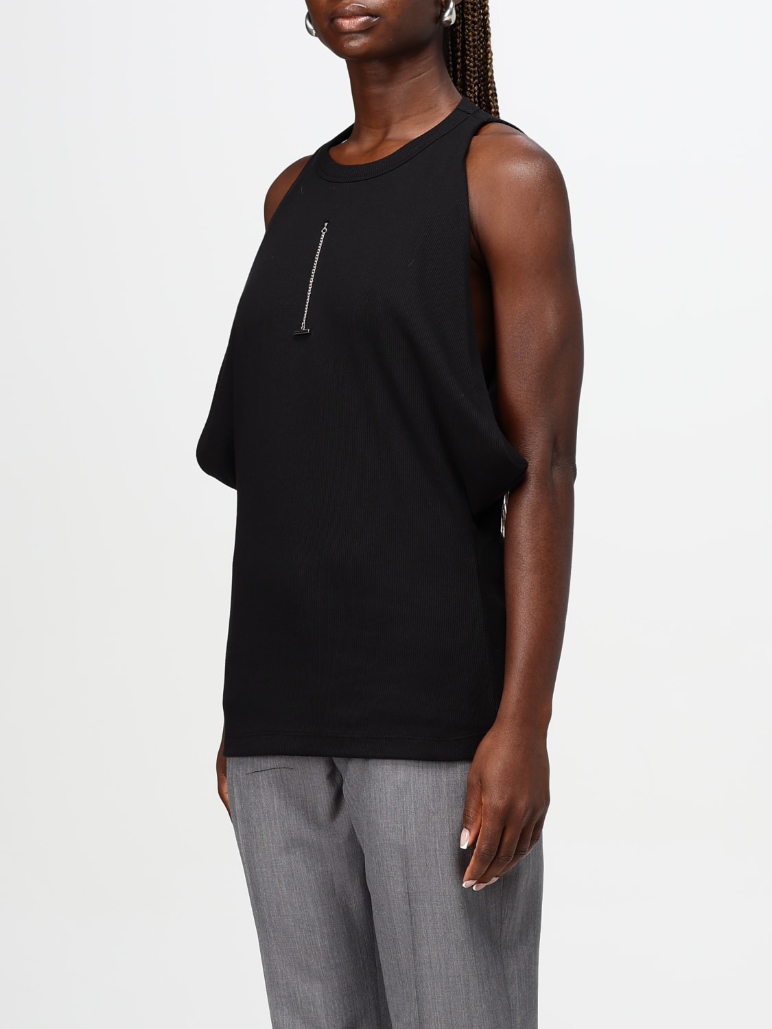 MCQUEEN TOP: Top woman McQueen, Black - Img 4