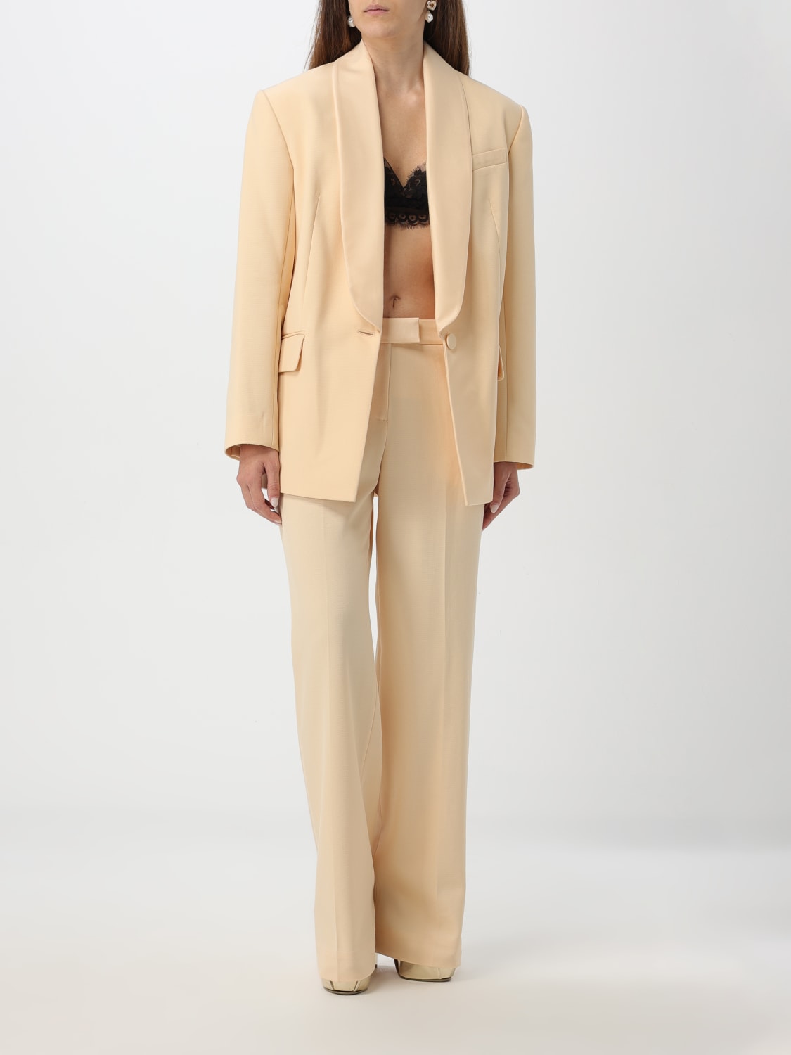 ZIMMERMANN JACKET: Zimmermann women's blazer, Beige - Img 2