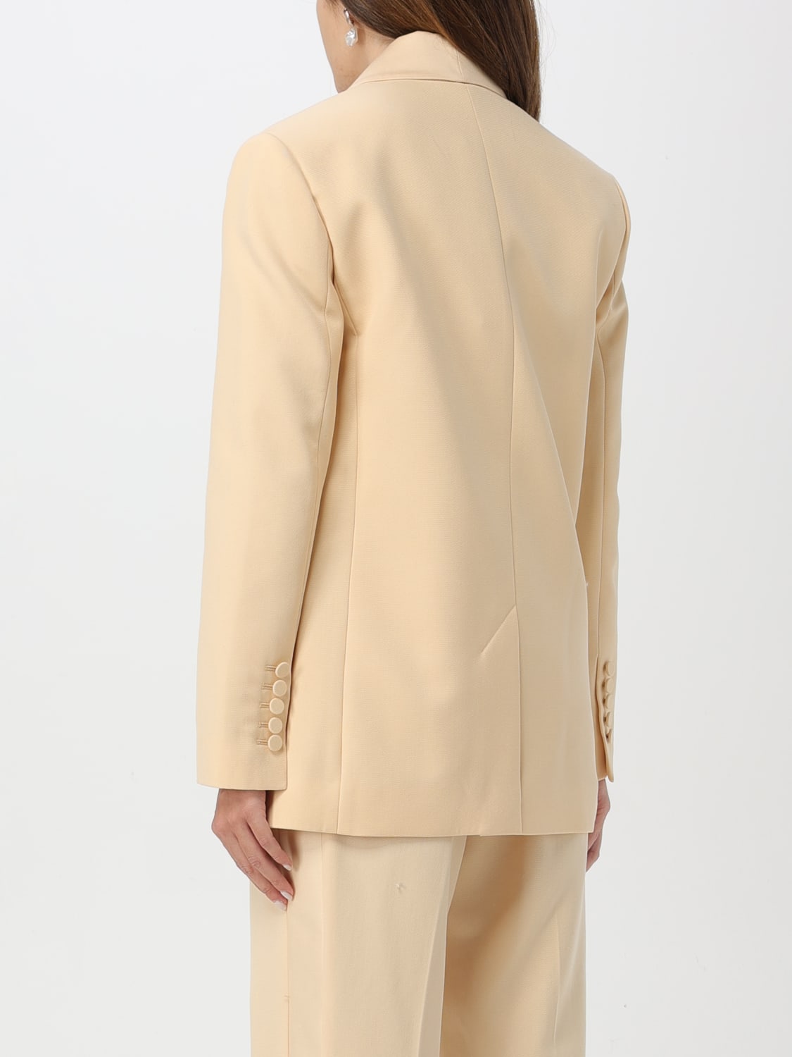 ZIMMERMANN JACKET: Zimmermann women's blazer, Beige - Img 3