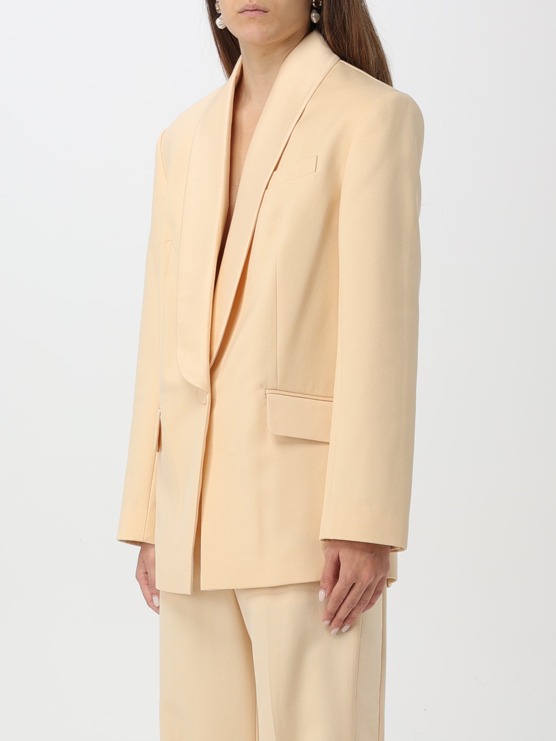 ZIMMERMANN JACKET: Zimmermann women's blazer, Beige - Img 4