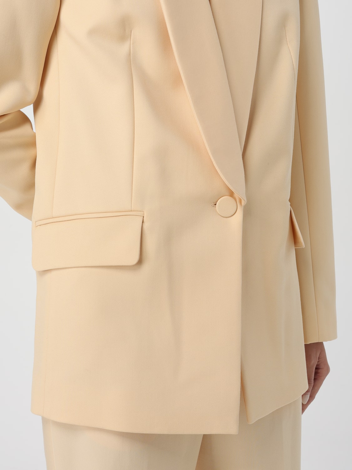 ZIMMERMANN JACKET: Zimmermann women's blazer, Beige - Img 5