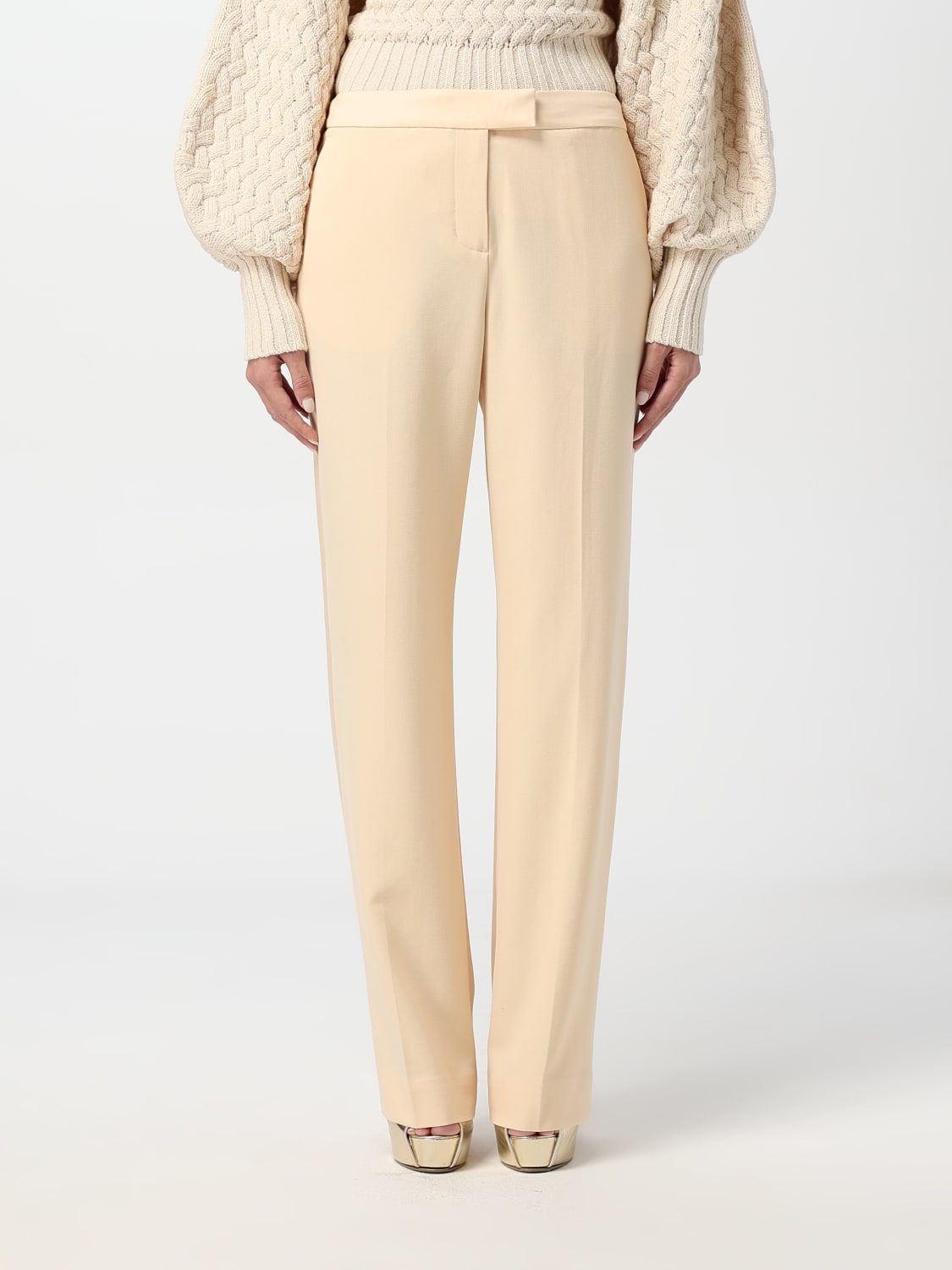 ZIMMERMANN PANTALONES: Pantalón mujer Zimmermann, Beige - Img 1