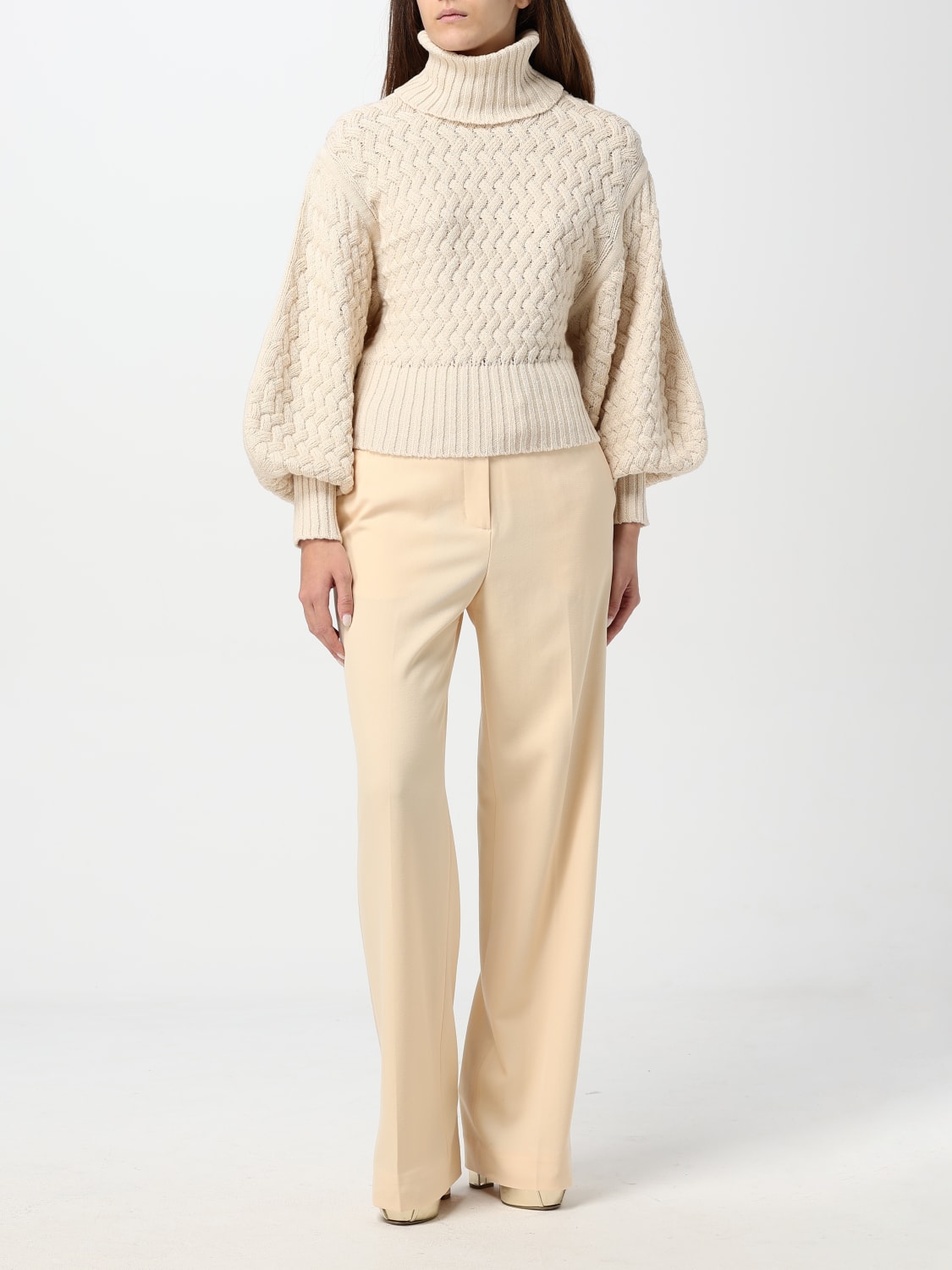 ZIMMERMANN PANTALONES: Pantalón mujer Zimmermann, Beige - Img 2