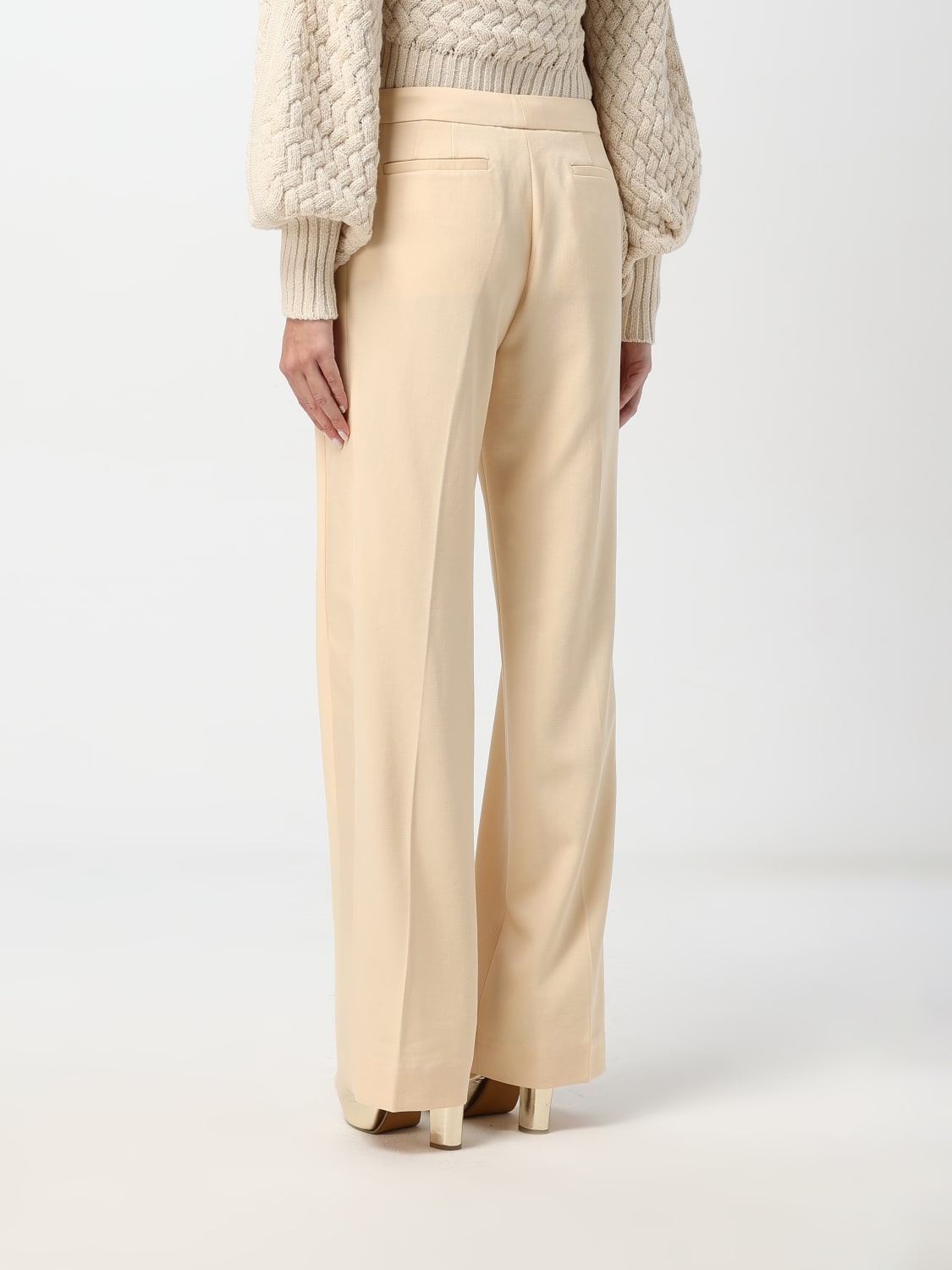 ZIMMERMANN PANTALONES: Pantalón mujer Zimmermann, Beige - Img 3