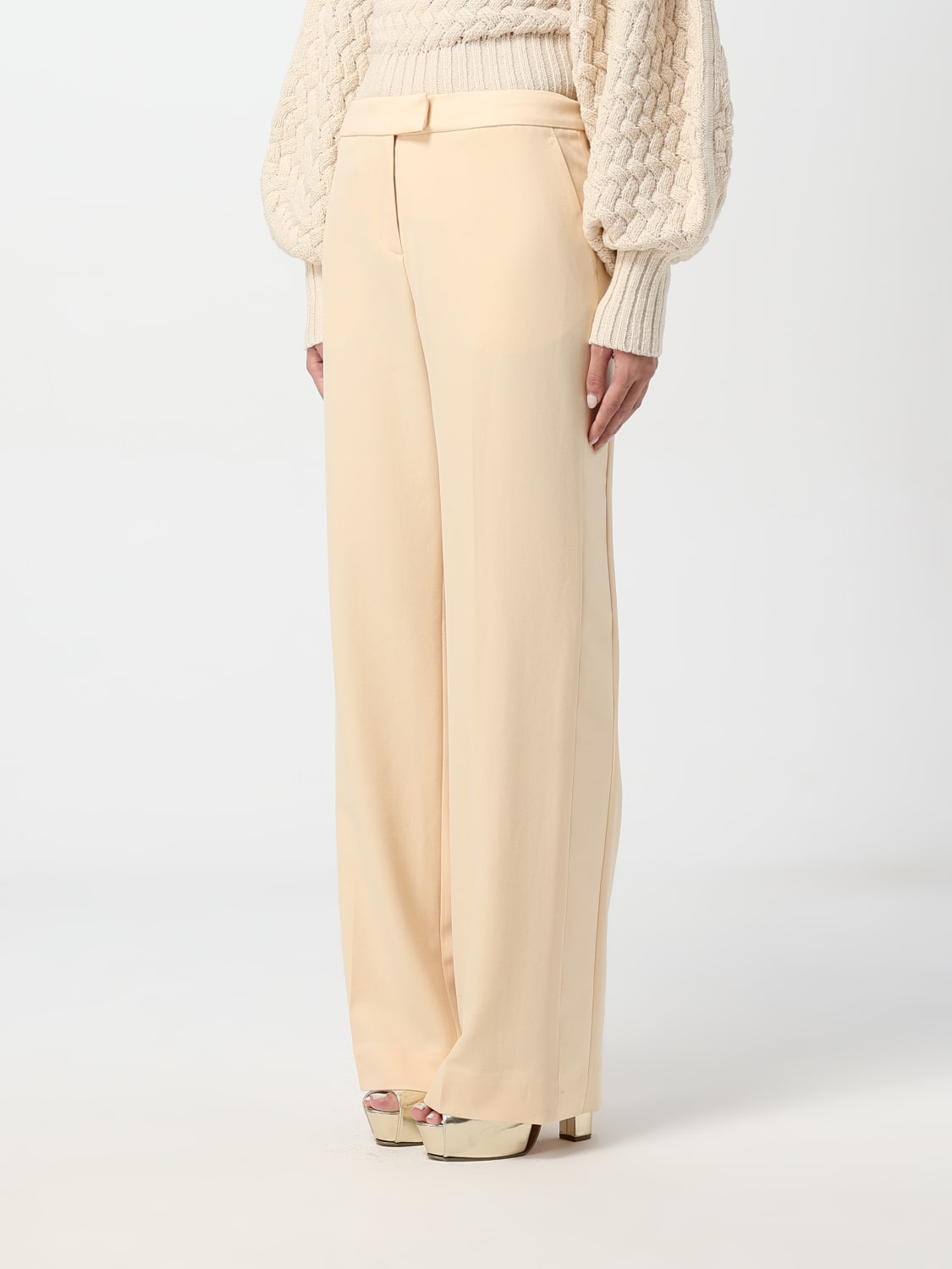 ZIMMERMANN PANTALONES: Pantalón mujer Zimmermann, Beige - Img 4