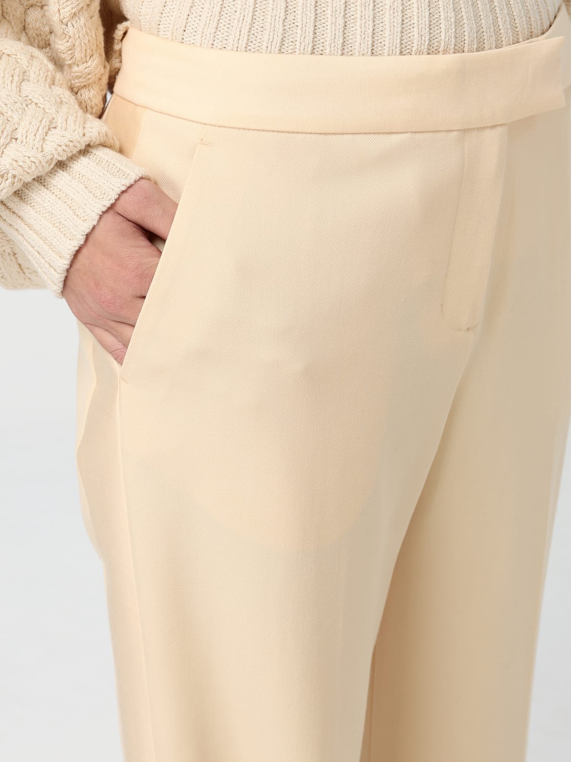 ZIMMERMANN PANTALONES: Pantalón mujer Zimmermann, Beige - Img 5