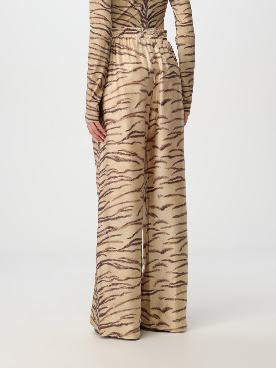 STELLA MCCARTNEY PANTS: Pants woman Stella McCartney, Beige - Img 3