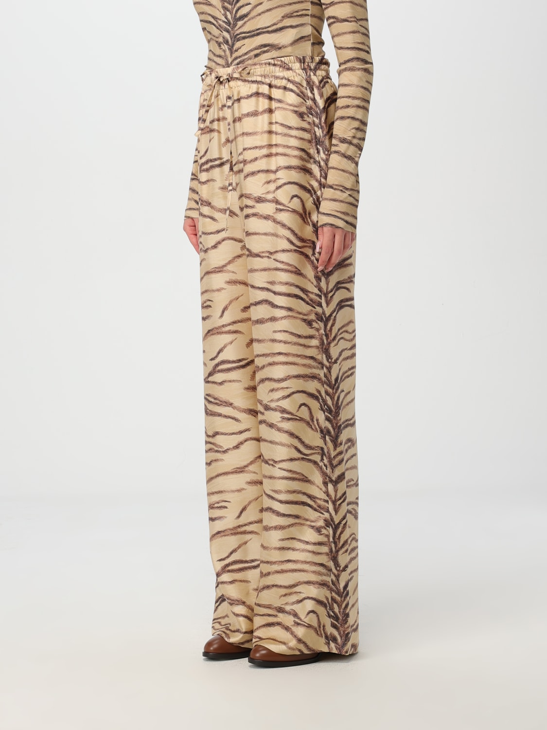 STELLA MCCARTNEY PANTS: Pants woman Stella McCartney, Beige - Img 4