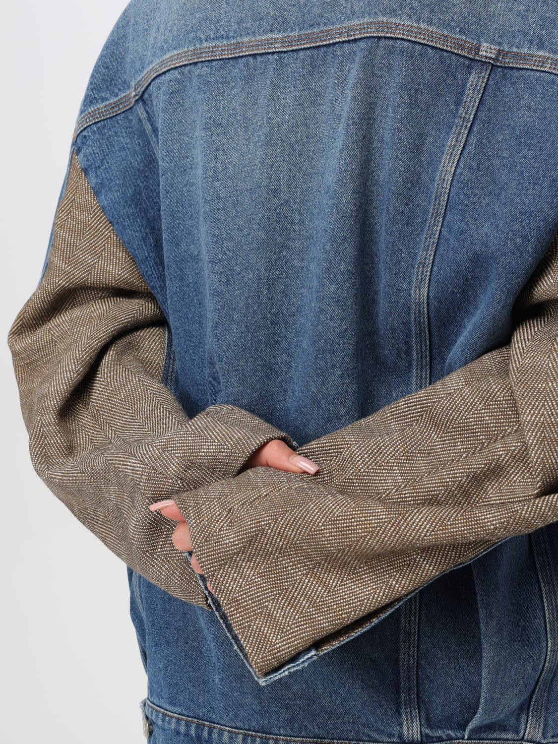 ジャケット STELLA MCCARTNEY Women Outer 6D03193SPH98 4233 BLUE STELLA MCCARTNEY: Jacket woman - Blue | Stella McCartney