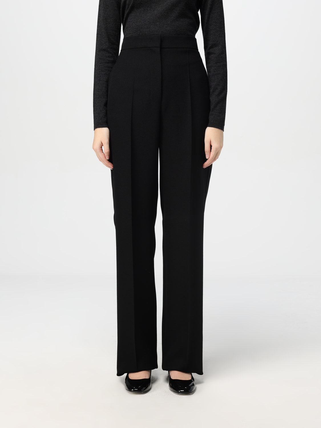 MAX MARA PANTS: Pants woman Max Mara, Black - Img 1