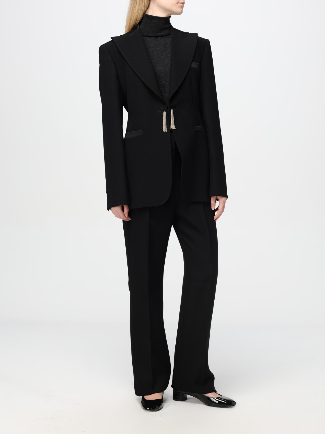 MAX MARA PANTS: Pants woman Max Mara, Black - Img 2