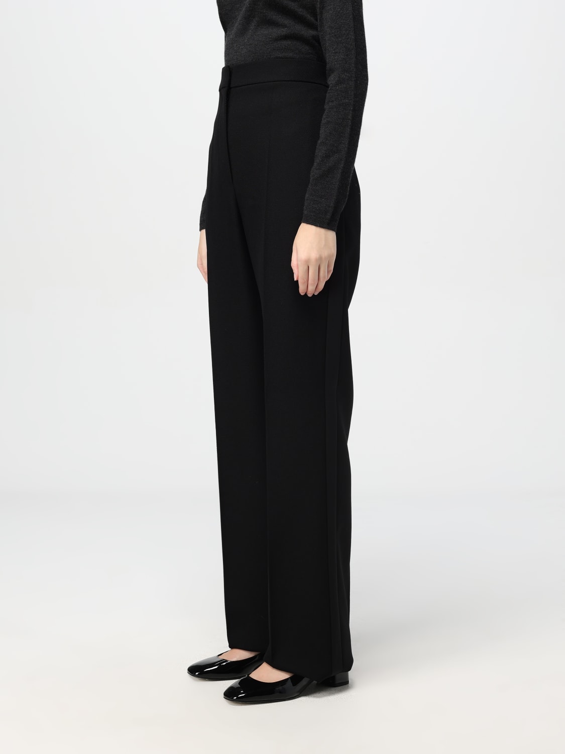 MAX MARA PANTS: Pants woman Max Mara, Black - Img 4