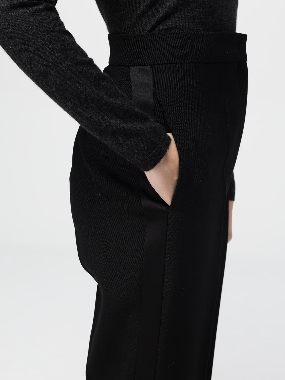 MAX MARA PANTS: Pants woman Max Mara, Black - Img 5