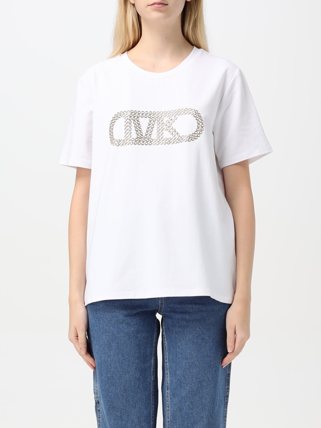 Giglio T-shirt Michael Kors in cotone