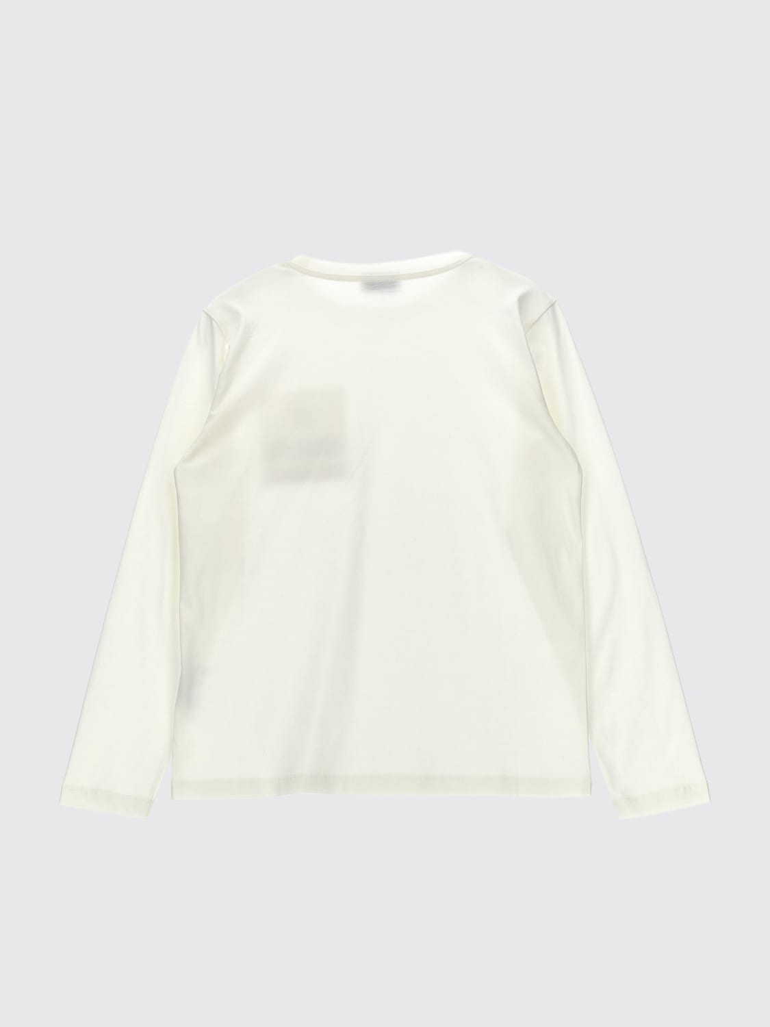 MONCLER T-SHIRT: T-shirt Moncler in cotone , Bianco - Img 2