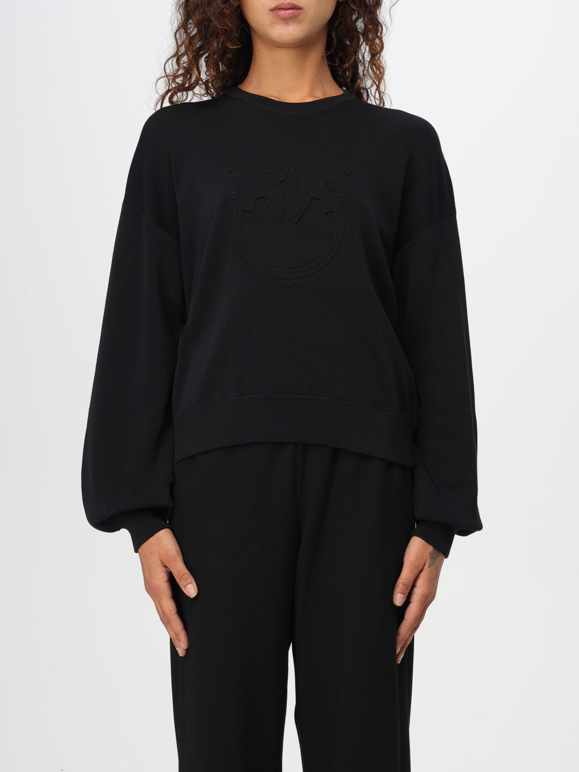 PINKO SWEATER: Sweater woman Pinko, Black - Img 1