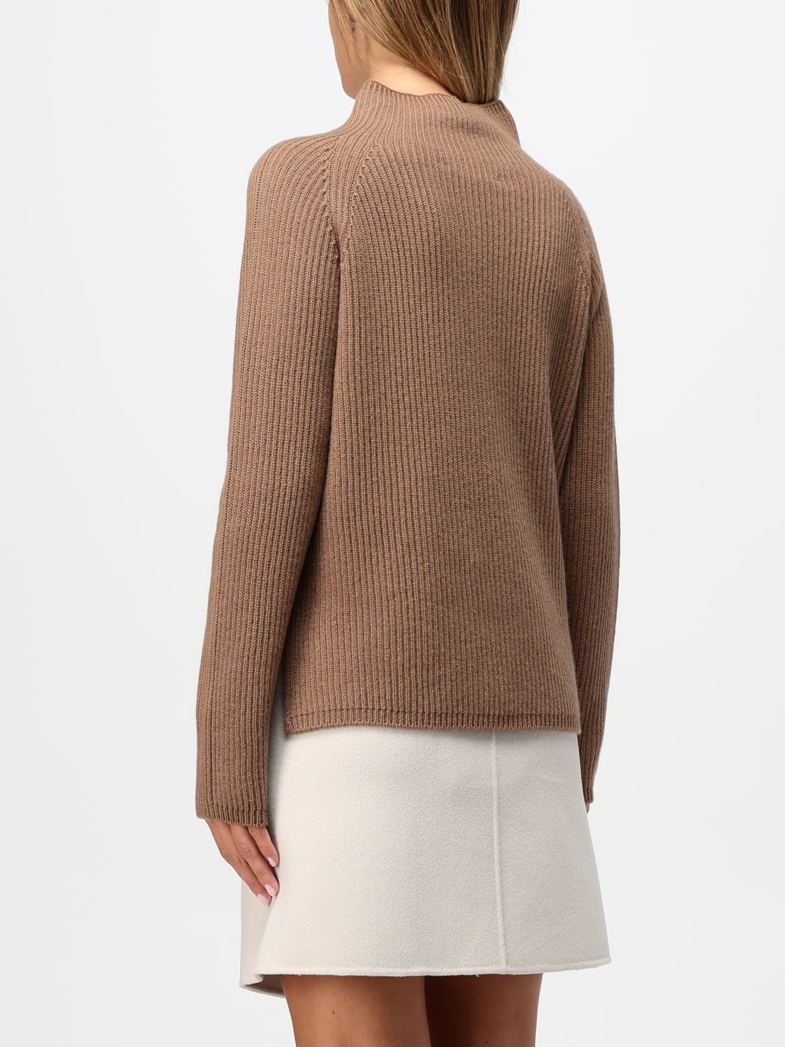 'S MAX MARA MAGLIA: Maglione 'S Max Mara in lana e cashmere , Cammello - Img 3