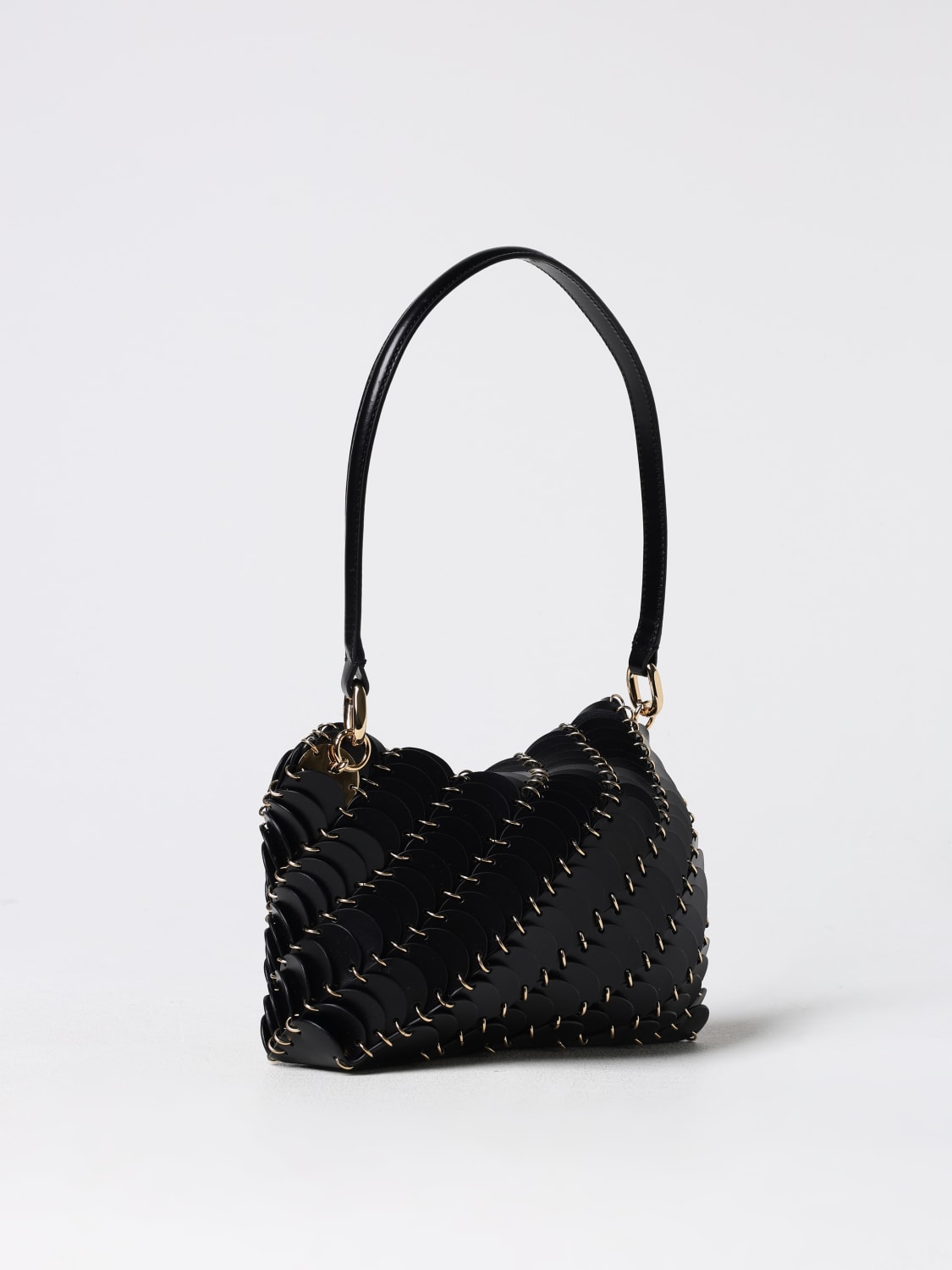 RABANNE BOLSO DE HOMBRO: Bolso de hombro mujer Rabanne, Negro - Img 3