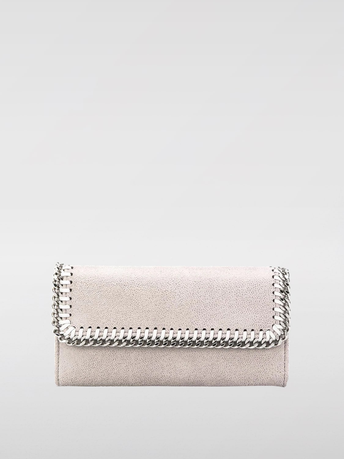 STELLA MCCARTNEY WALLET: Wallet woman Stella McCartney, Grey - Img 1