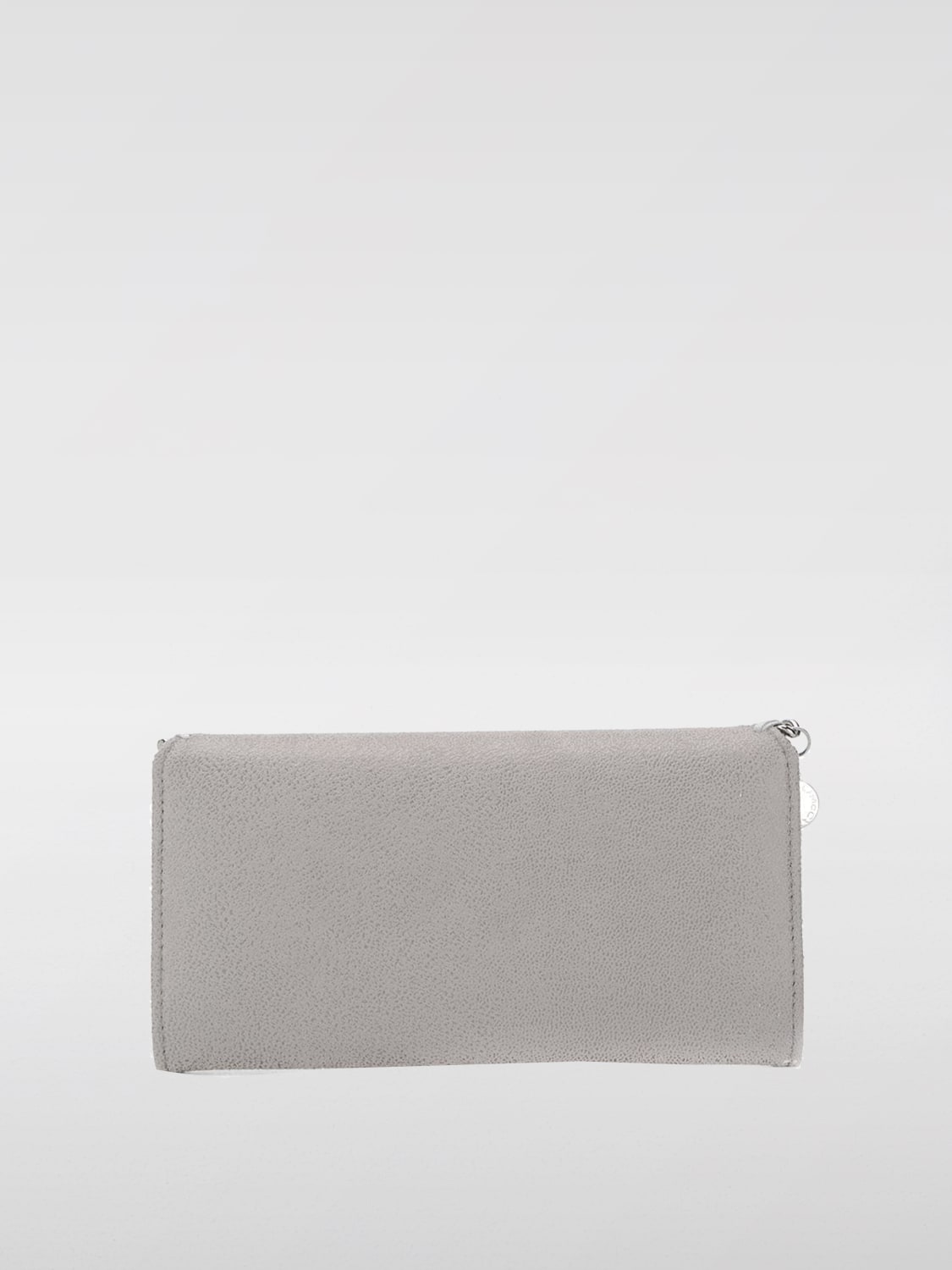 STELLA MCCARTNEY WALLET: Wallet woman Stella McCartney, Grey - Img 3