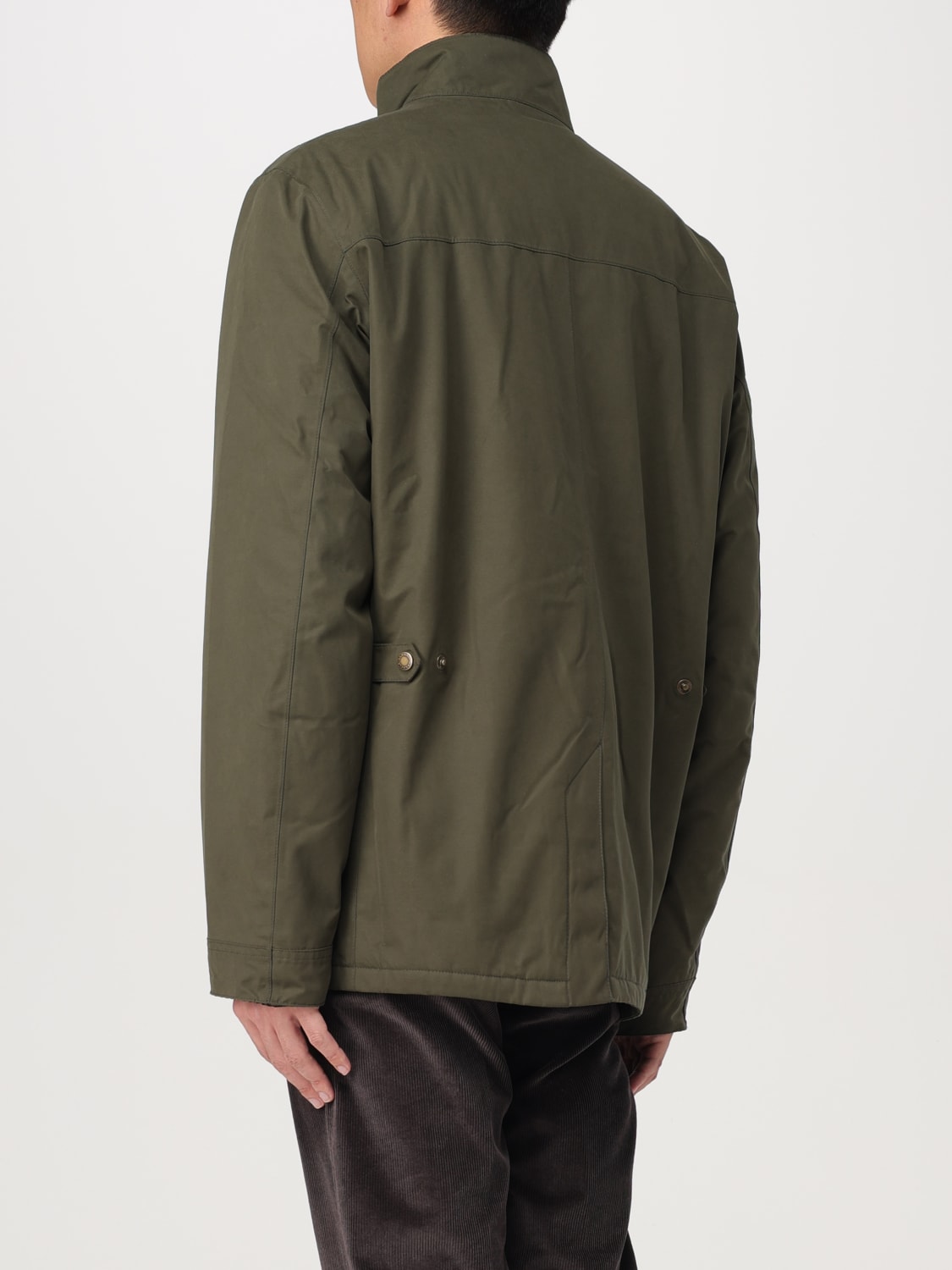 BARBOUR JACKET: Coat men Barbour, Green - Img 2