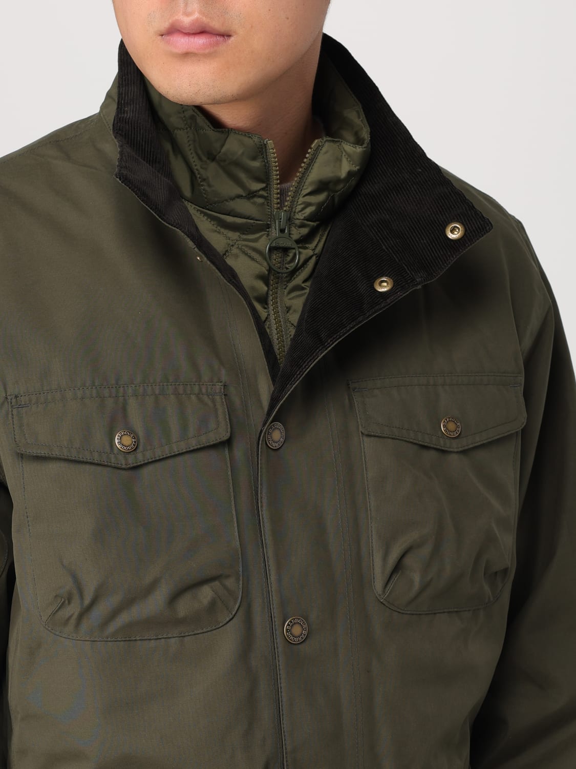 BARBOUR JACKET: Coat men Barbour, Green - Img 4